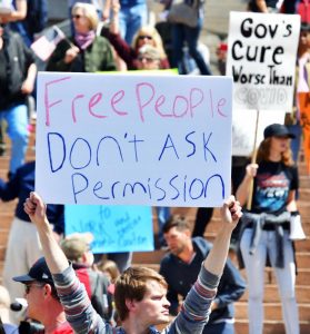 Free People Don’t Ask Permission