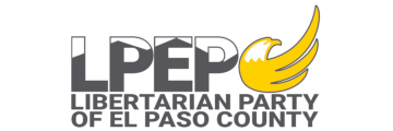 Libertarian Party of El Paso County logo